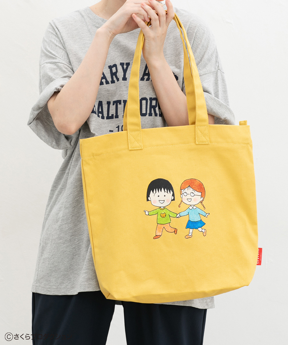 Honeys（ハニーズ） トートバッグ バッグ 鞄 ちびまる子ちゃん