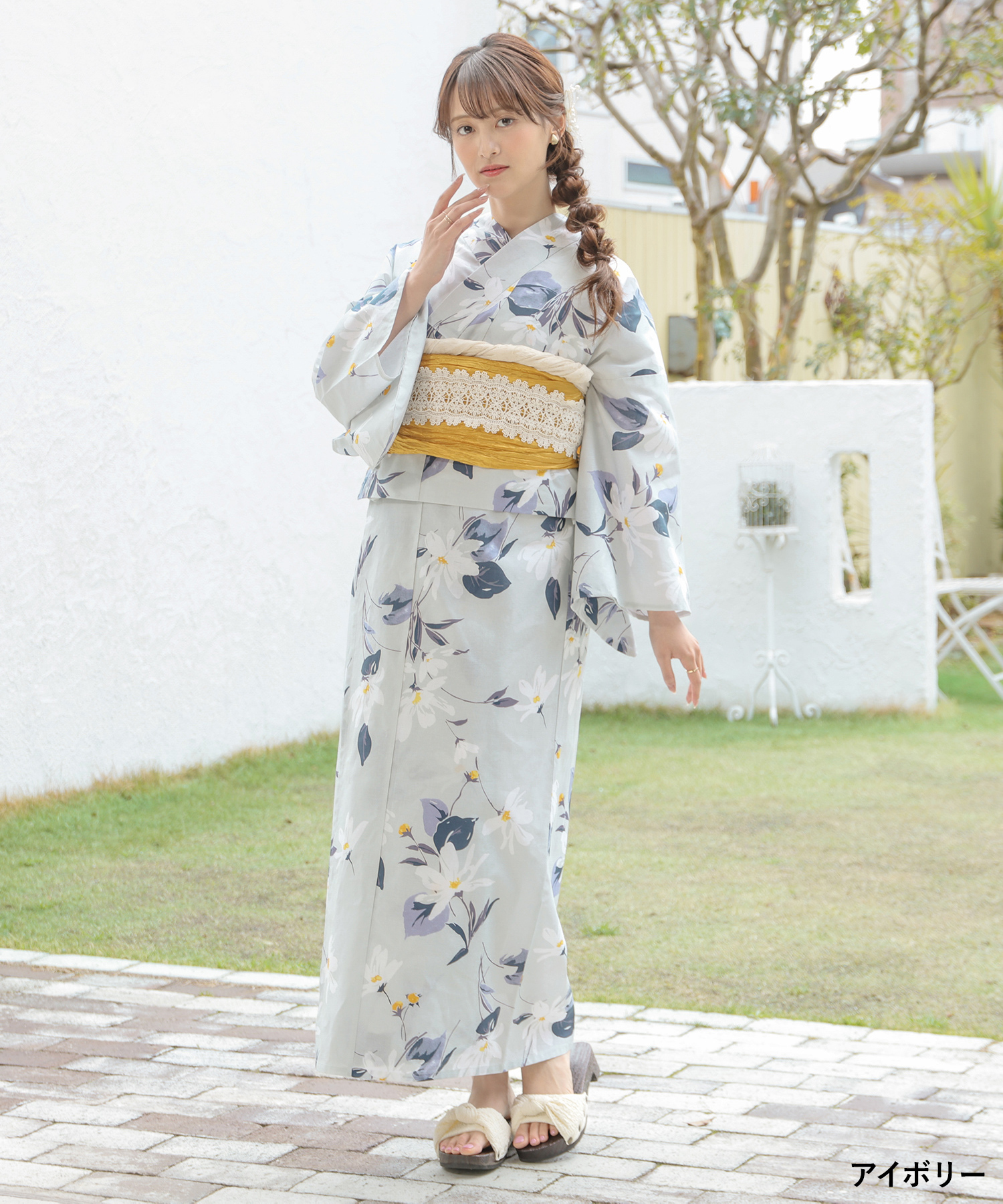 Honeys（ハニーズ） 飾り帯紐 浴衣 和小物 ゆかた 2026浴衣 浴衣帯