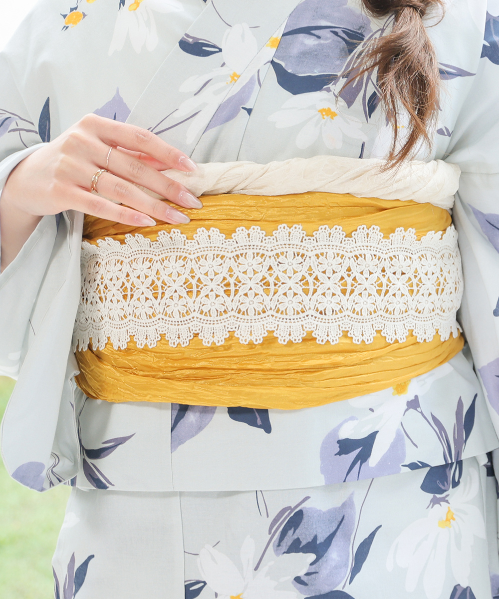 Honeys（ハニーズ） 飾り帯紐 浴衣 和小物 ゆかた 2026浴衣 浴衣帯