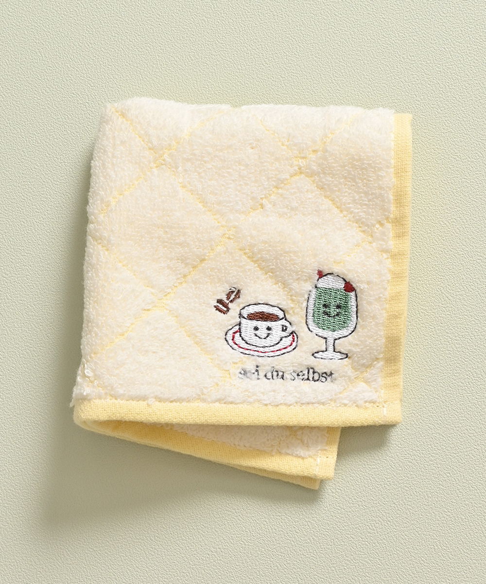 タオル・ハンカチ HoneyWorks Honeys（ハニーズ） ハンカチ タオルハンカチ ミニタオル ダイヤモンド