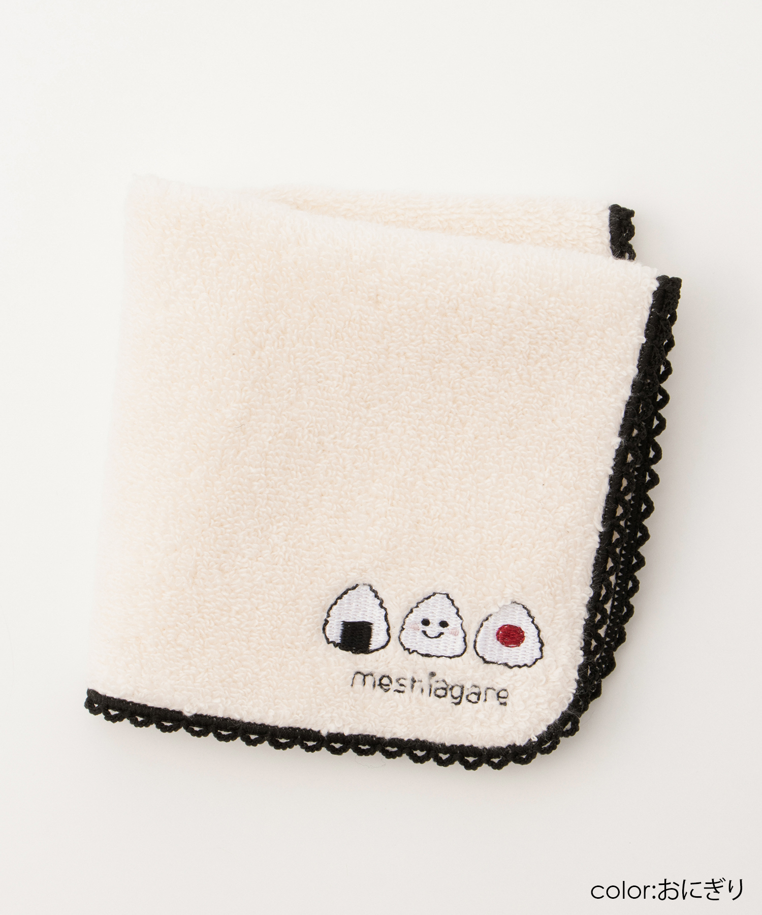 Honeys（ハニーズ） ハンカチ タオルハンカチ ミニタオル 刺繍