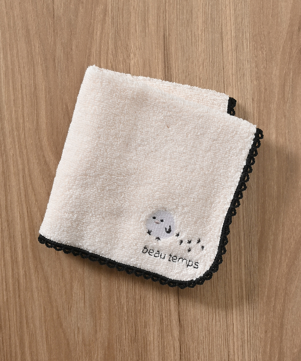 Honeys（ハニーズ） ハンカチ タオルハンカチ ミニタオル 刺繍