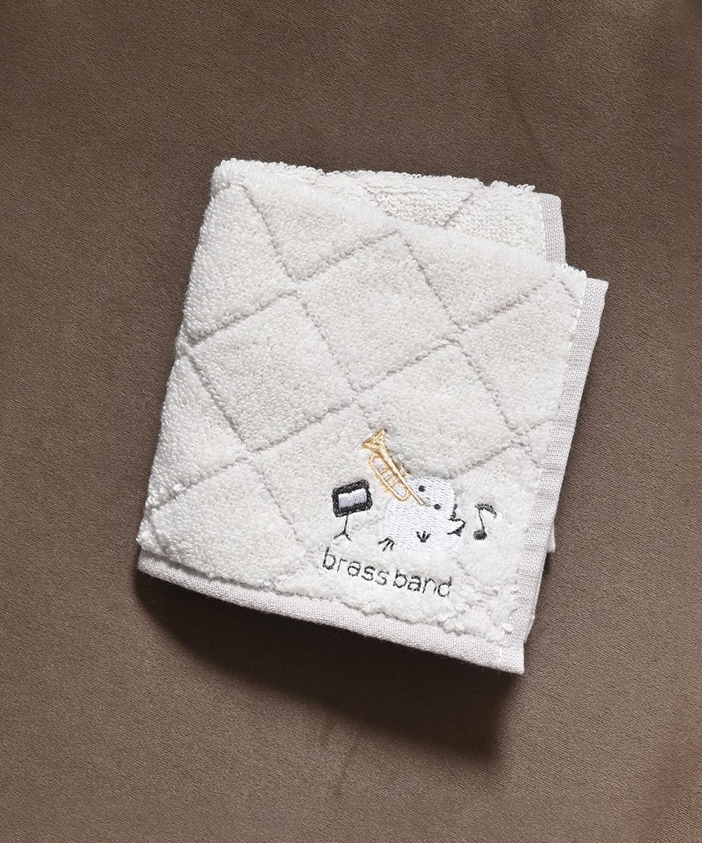 Honeys（ハニーズ） ハンカチ タオルハンカチ ミニタオル 刺繍