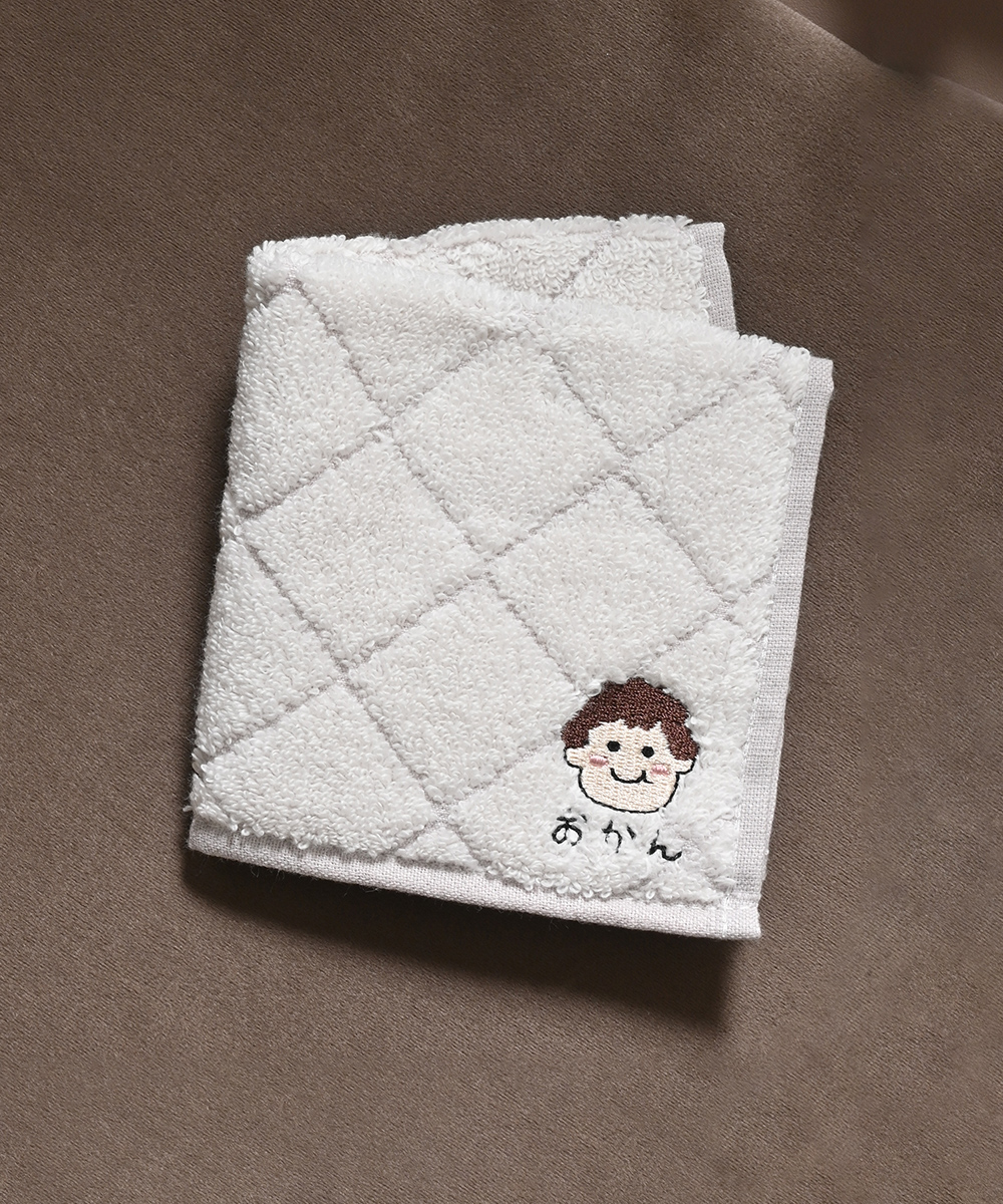 Honeys（ハニーズ） ハンカチ タオルハンカチ ミニタオル 刺繍