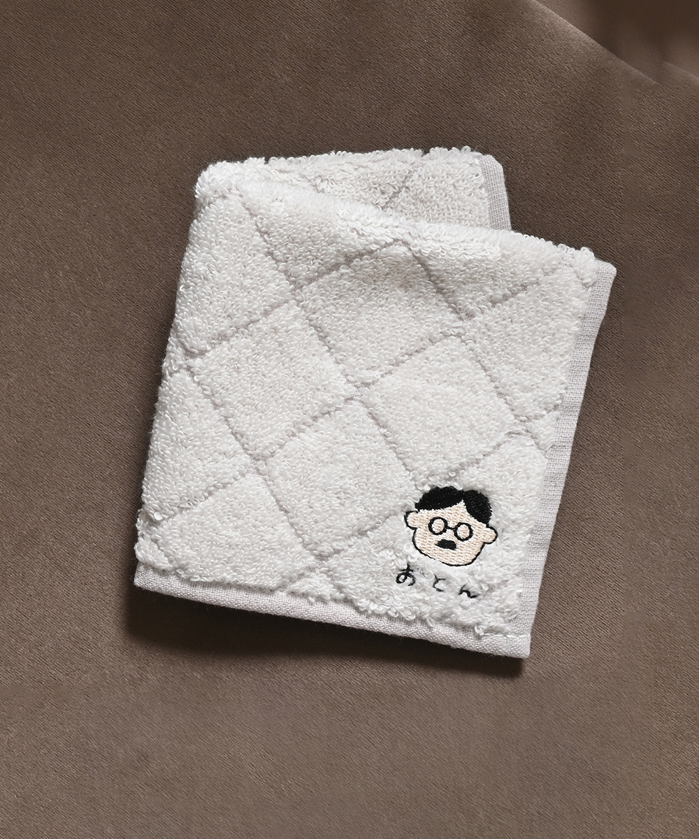 Honeys（ハニーズ） ハンカチ タオルハンカチ ミニタオル 刺繍