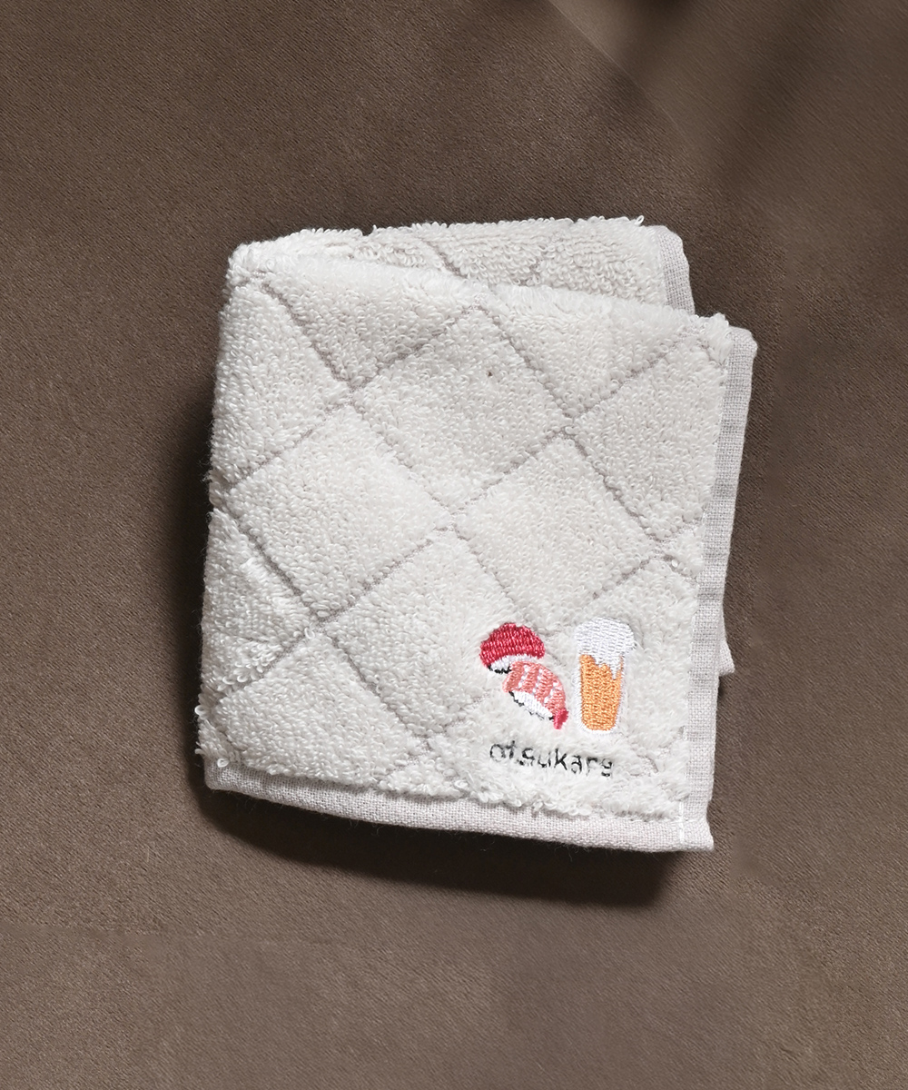 Honeys（ハニーズ） ハンカチ タオルハンカチ ミニタオル 刺繍
