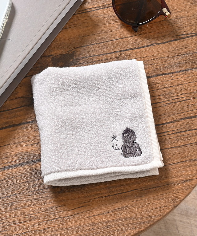 Honeys（ハニーズ） ハンカチ タオルハンカチ ミニタオル 刺繍 ワン