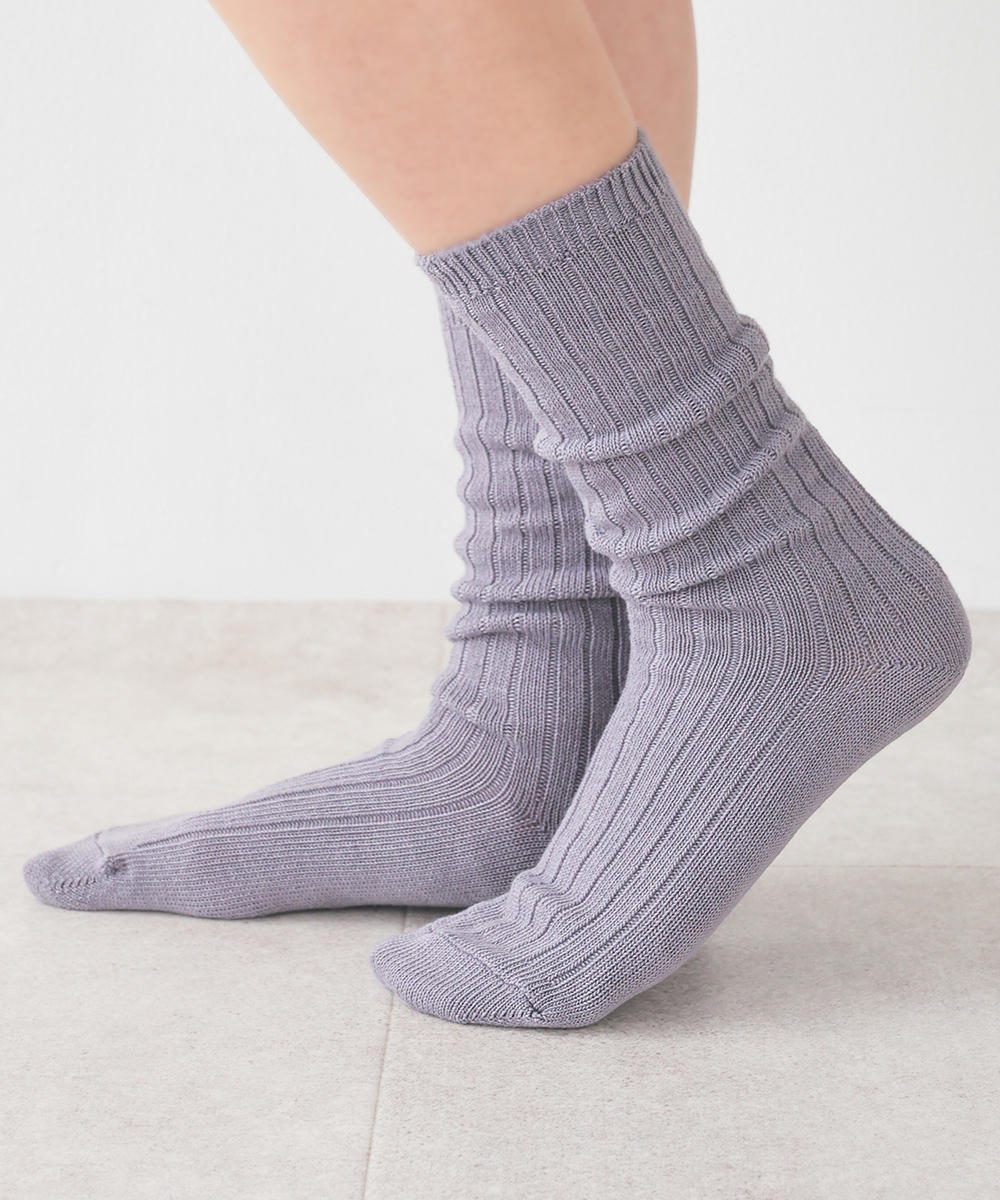 Honeys（ハニーズ） 靴下 ソックス リブソックス ハイソックス リブ 綿