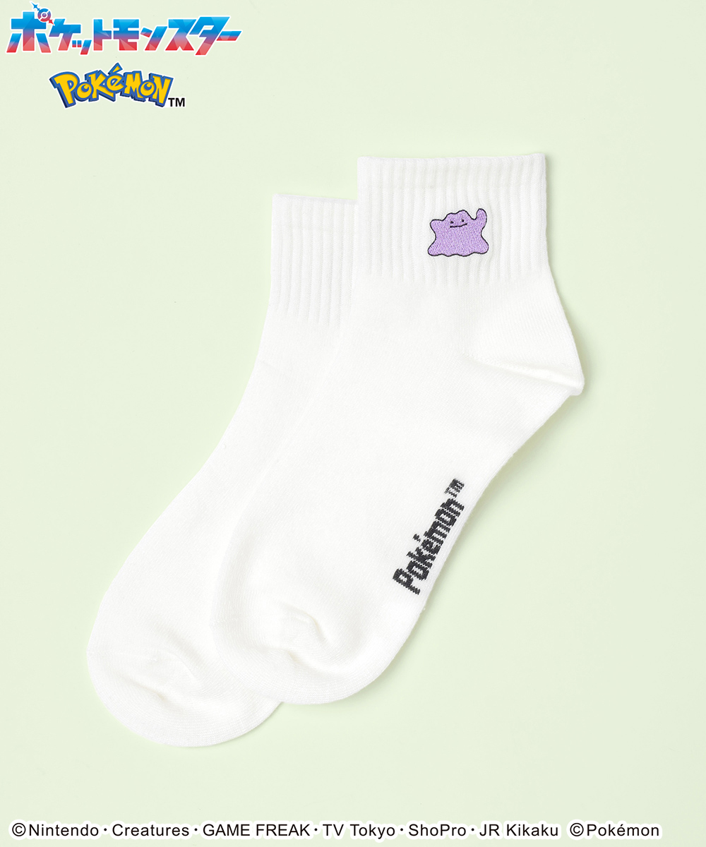 Honeys（ハニーズ） 靴下 ソックス ポケモン キャラクター ショート丈