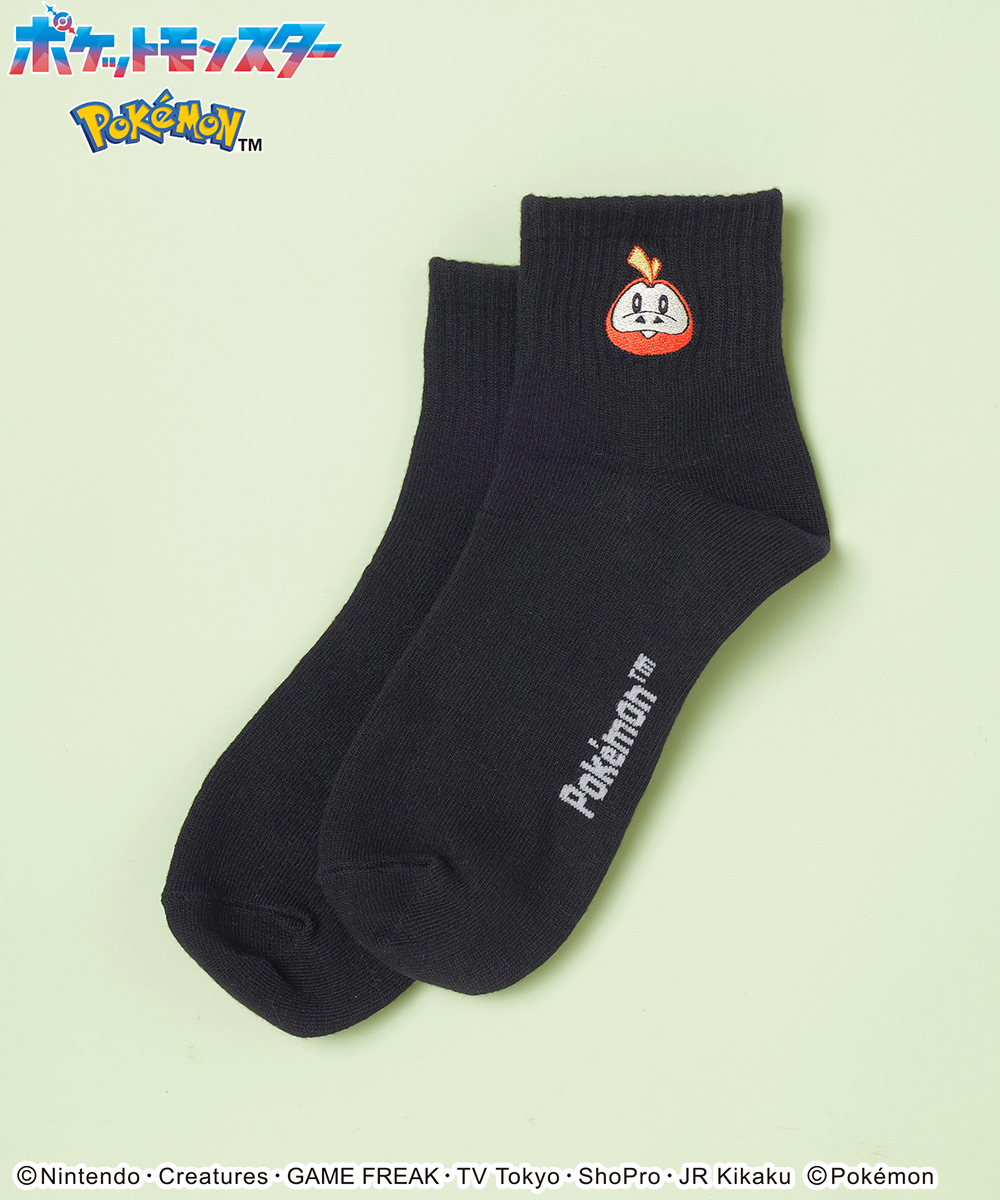 Honeys（ハニーズ） 靴下 ソックス ポケモン キャラクター ショート丈