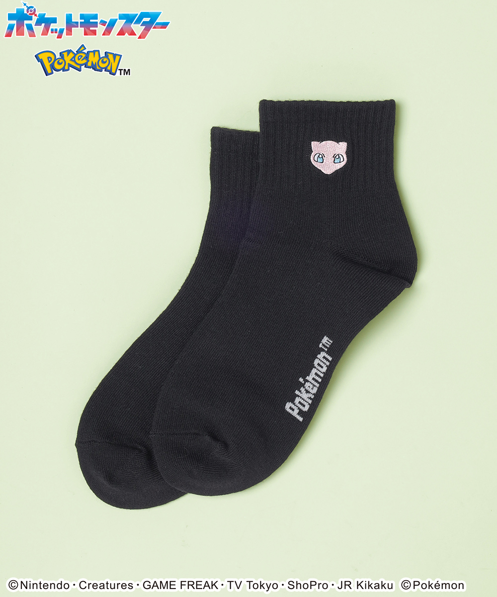 Honeys（ハニーズ） 靴下 ソックス ポケモン キャラクター ショート丈