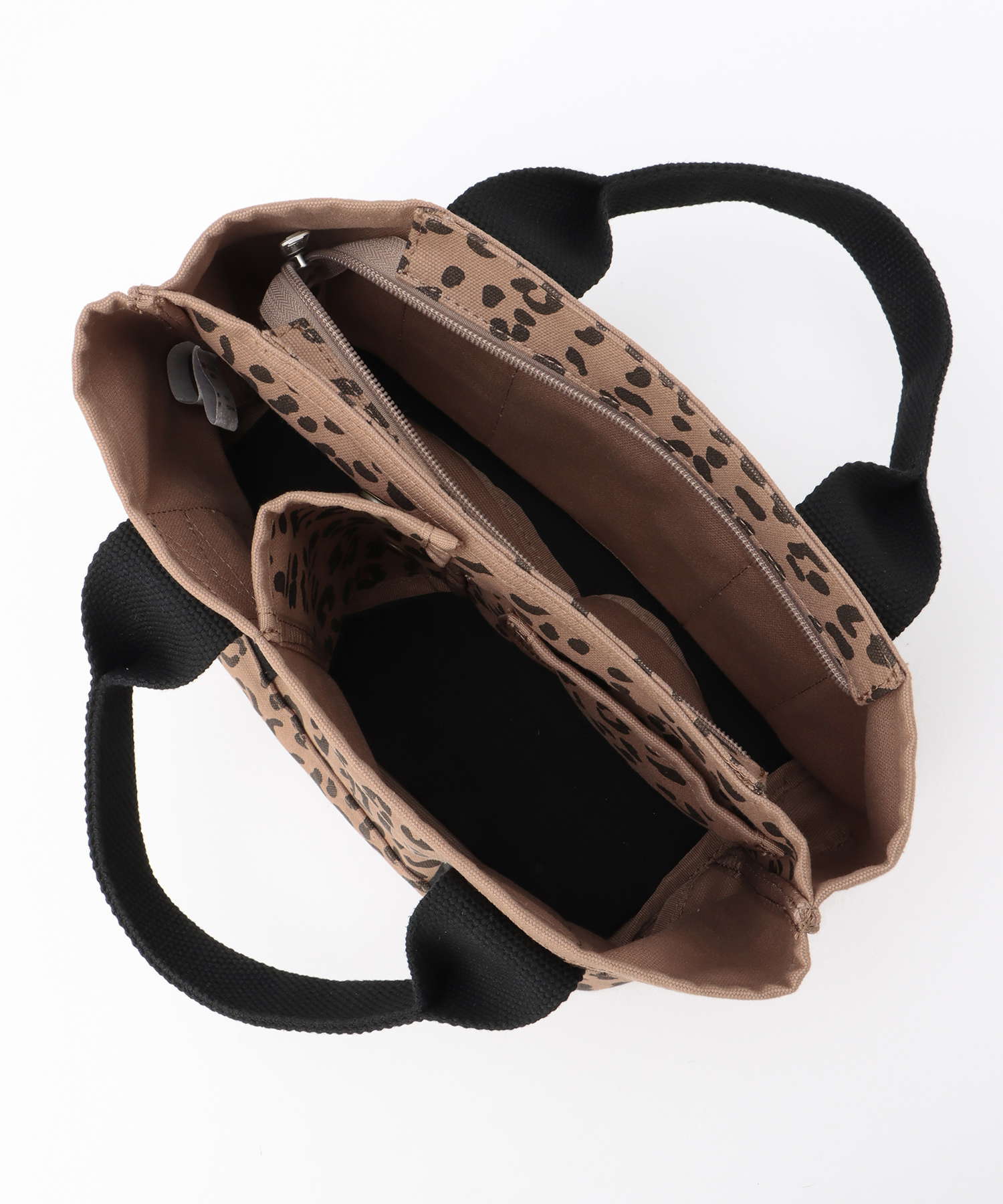 Honeys（ハニーズ） ハンドバッグ バッグ 鞄 多ポケット 仕切り付き 多