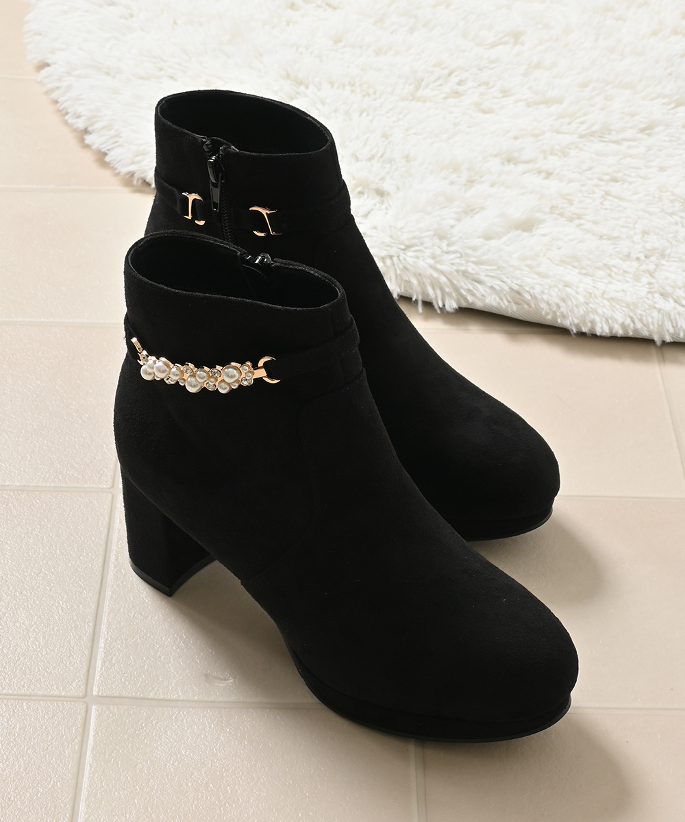 Honeys（ハニーズ） ブーツ 靴 シューズ 防滑 オフィス きれいめ