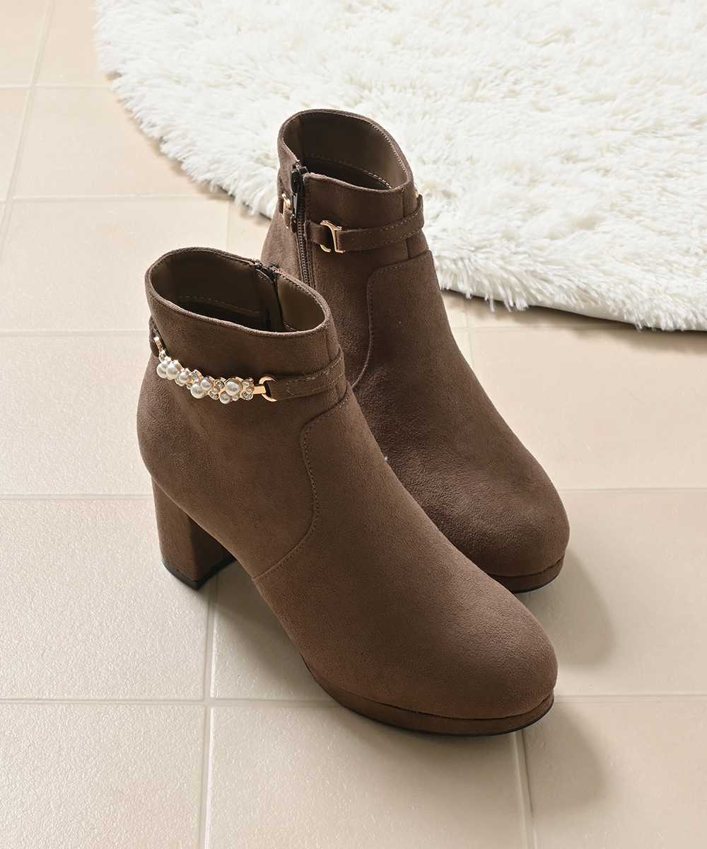 Honeys（ハニーズ） ブーツ 靴 シューズ 防滑 オフィス きれいめ