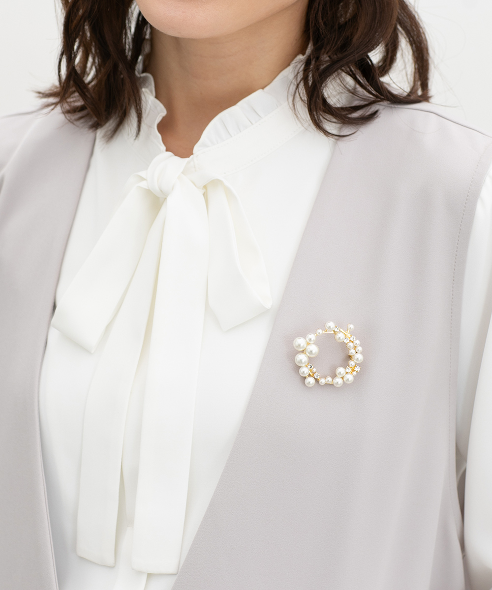 Honeys（ハニーズ） ブローチ アクセサリー セレモニー フォーマル