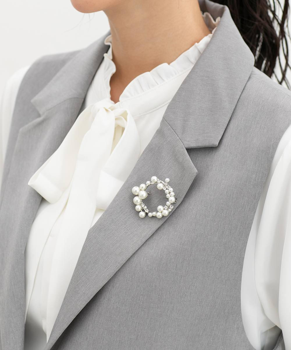 Honeys（ハニーズ） ブローチ アクセサリー セレモニー フォーマル