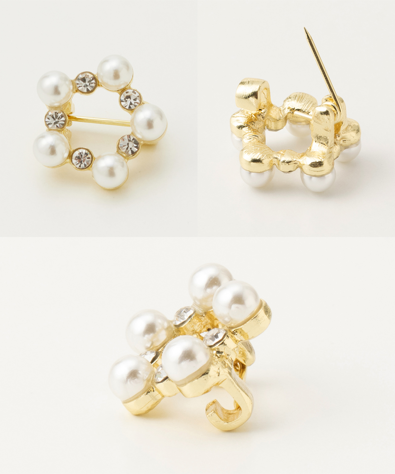 Honeys（ハニーズ） ブローチ アクセサリー セレモニー フォーマル