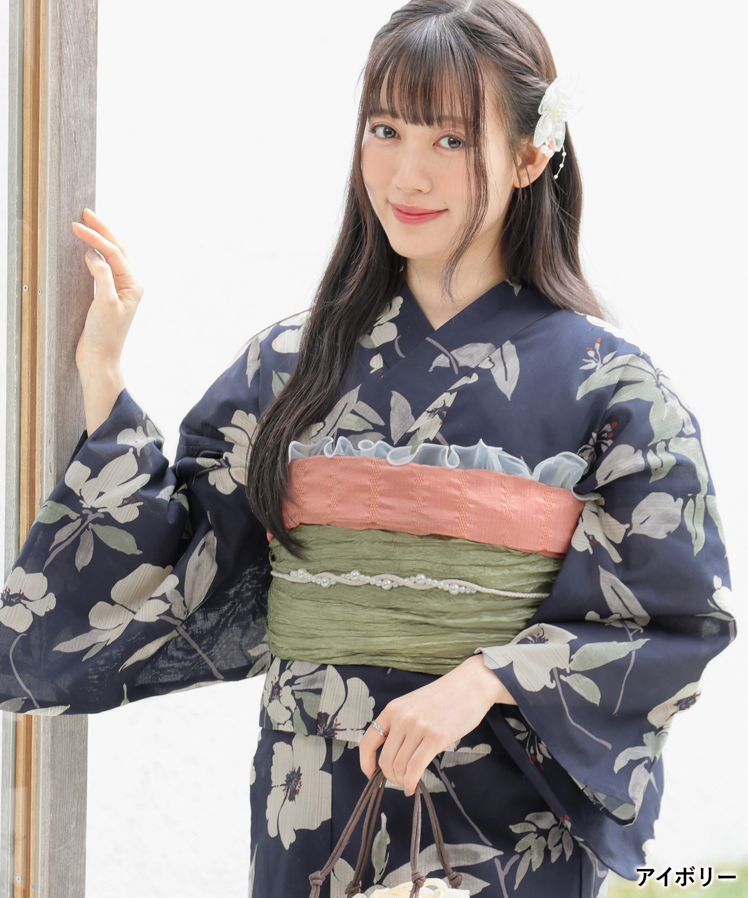 Honeys（ハニーズ） 飾り帯紐 浴衣 和小物 ゆかた 2026浴衣 浴衣帯