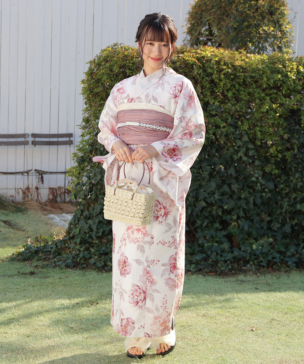 Honeys（ハニーズ） 浴衣 ゆかた 2026浴衣 レトロ 古典柄 花火大会 夏