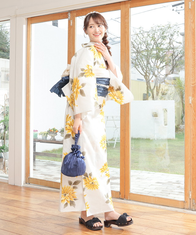 Honeys（ハニーズ） 浴衣 ゆかた 2026浴衣 レトロ 古典柄 花火大会 夏