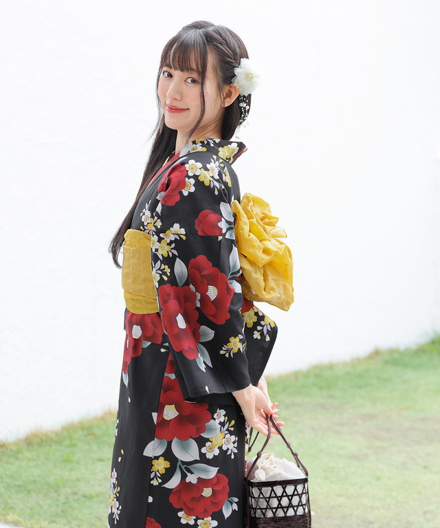 Honeys（ハニーズ） 浴衣 ゆかた 2026浴衣 レトロ 古典柄 花火大会 夏
