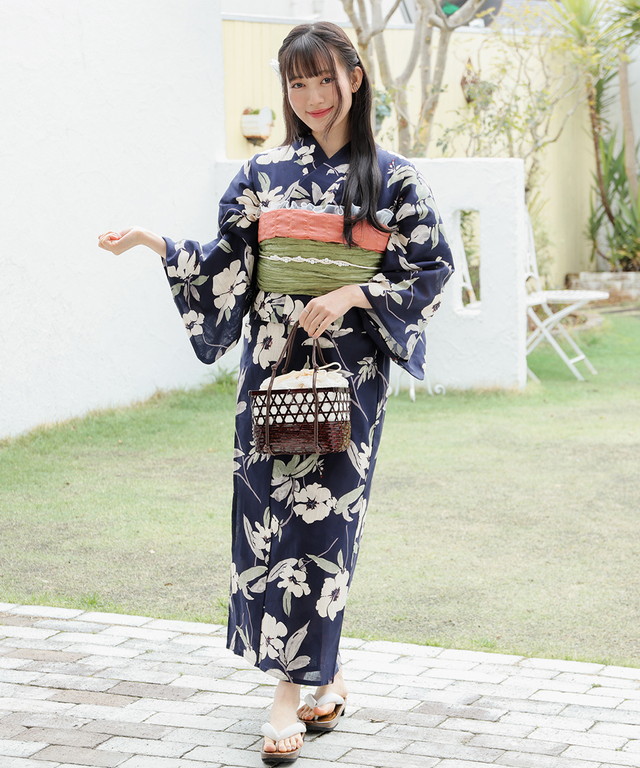 Honeys（ハニーズ） 浴衣 ゆかた 2026浴衣 レトロ 古典柄 花火大会 夏