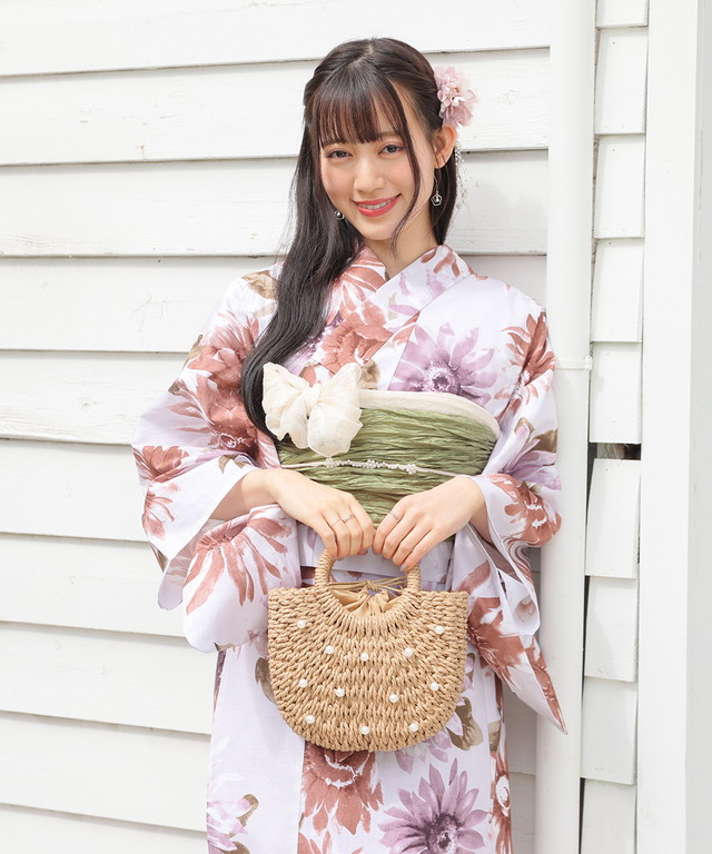 Honeys（ハニーズ） 浴衣 ゆかた 2026浴衣 レトロ 古典柄 花火大会 夏