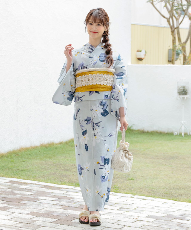 Honeys（ハニーズ） 浴衣 ゆかた 2026浴衣 レトロ 古典柄 花火大会 夏