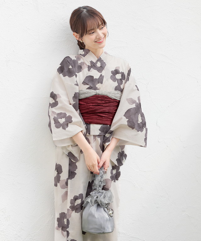 Honeys（ハニーズ） 浴衣 ゆかた 2026浴衣 レトロ 古典柄 花火大会 夏