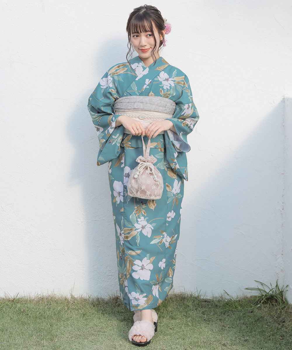 Honeys（ハニーズ） 浴衣 ゆかた 2026浴衣 レトロ 古典柄 花火大会 夏