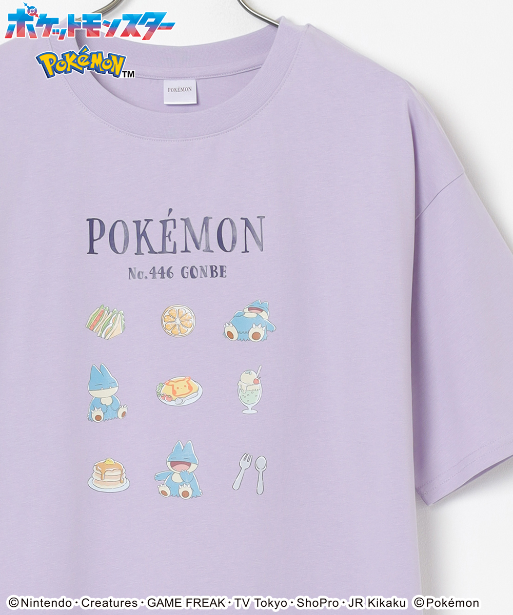 Honeys（ハニーズ） トップス Tシャツ 半袖Tシャツ ポケモン