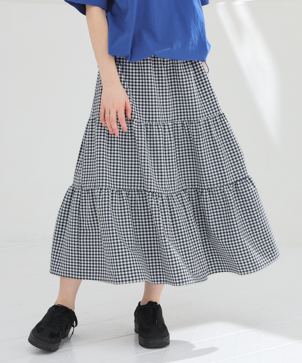 Honeys（ハニーズ） ボトムス ロングスカート ロング丈 大きいサイズ