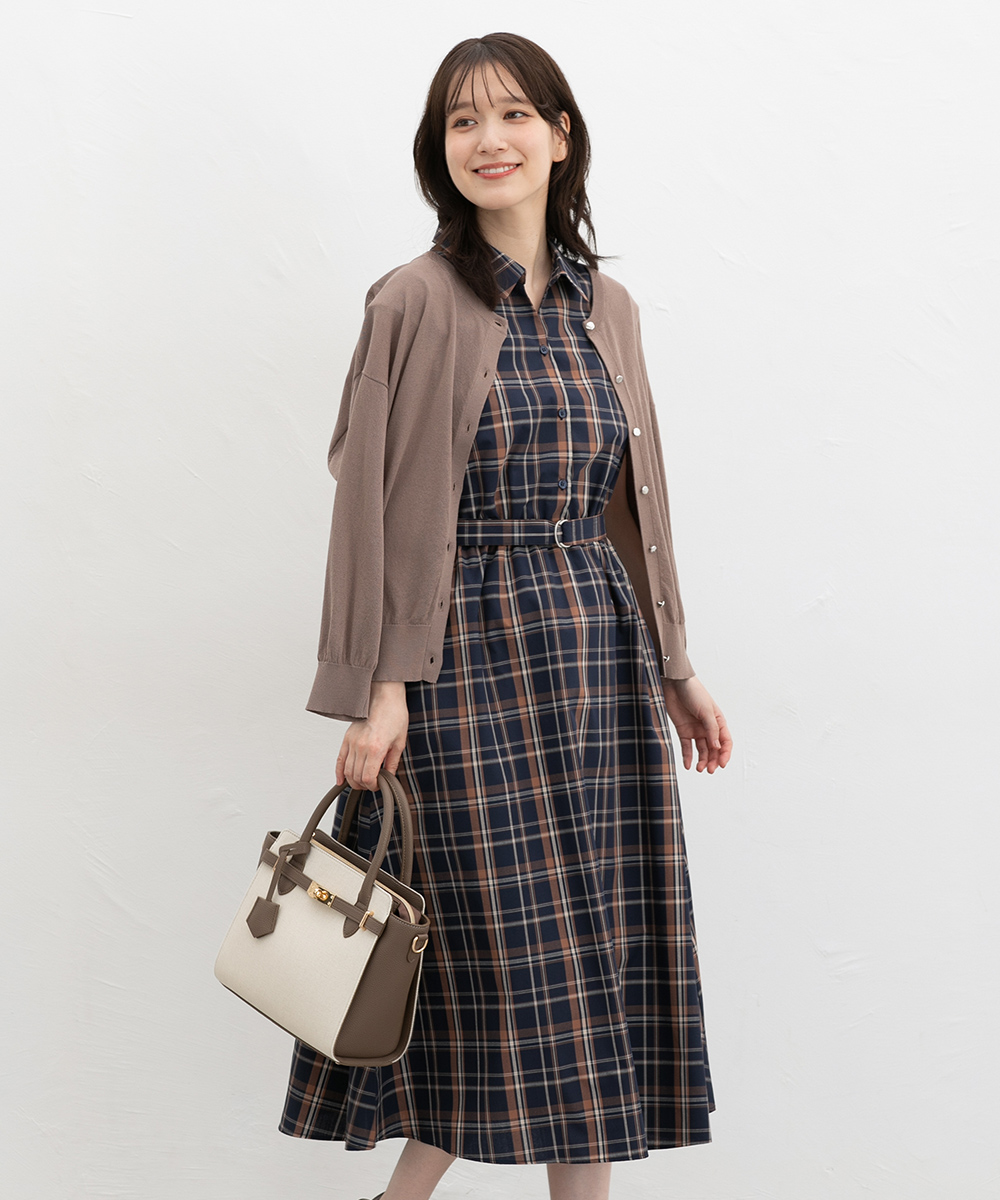 Honeys（ハニーズ） ワンピース ノースリーブ ロング丈 大きいサイズ