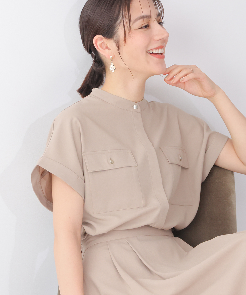 ハイク　半袖ブラウス HYKE SHORT-SLV TEE -待望の新型入荷！-｜特集｜PARIGOT ONLINE