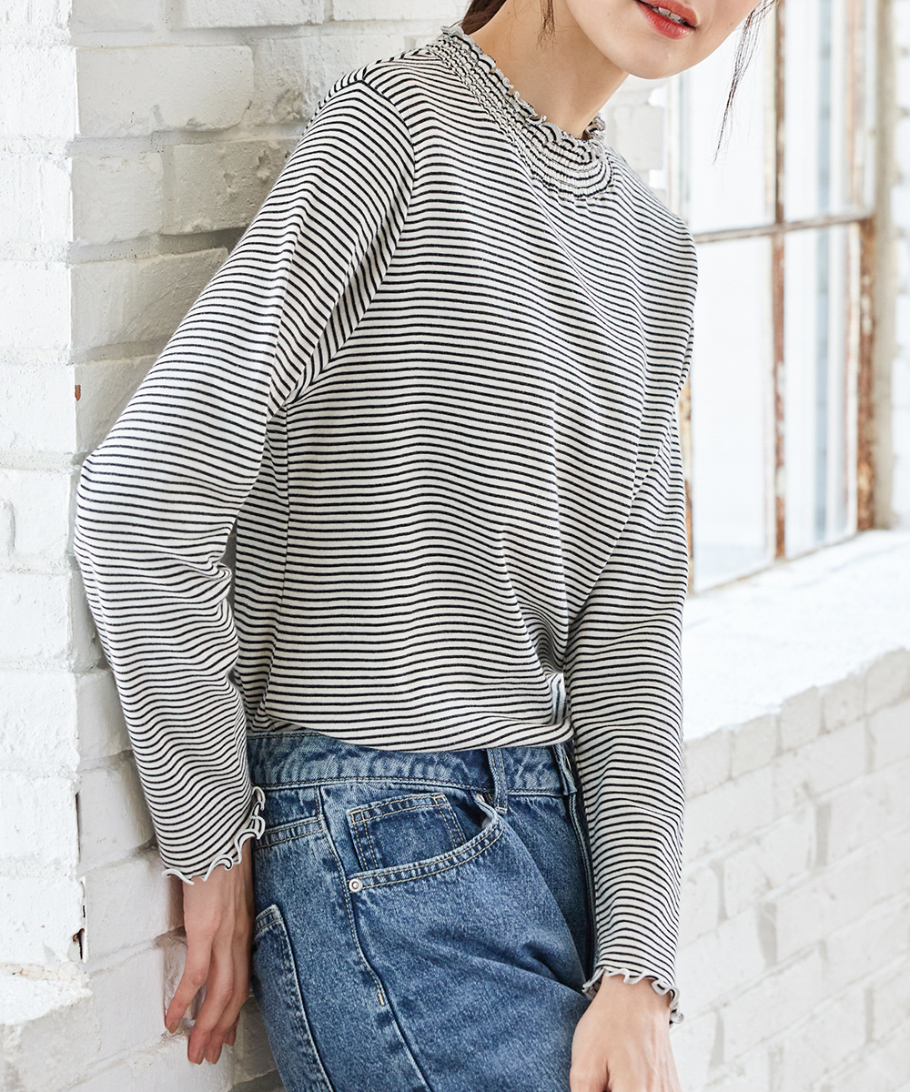 Honeys（ハニーズ） トップス Tシャツ ロンT 長袖Tシャツ カットソー