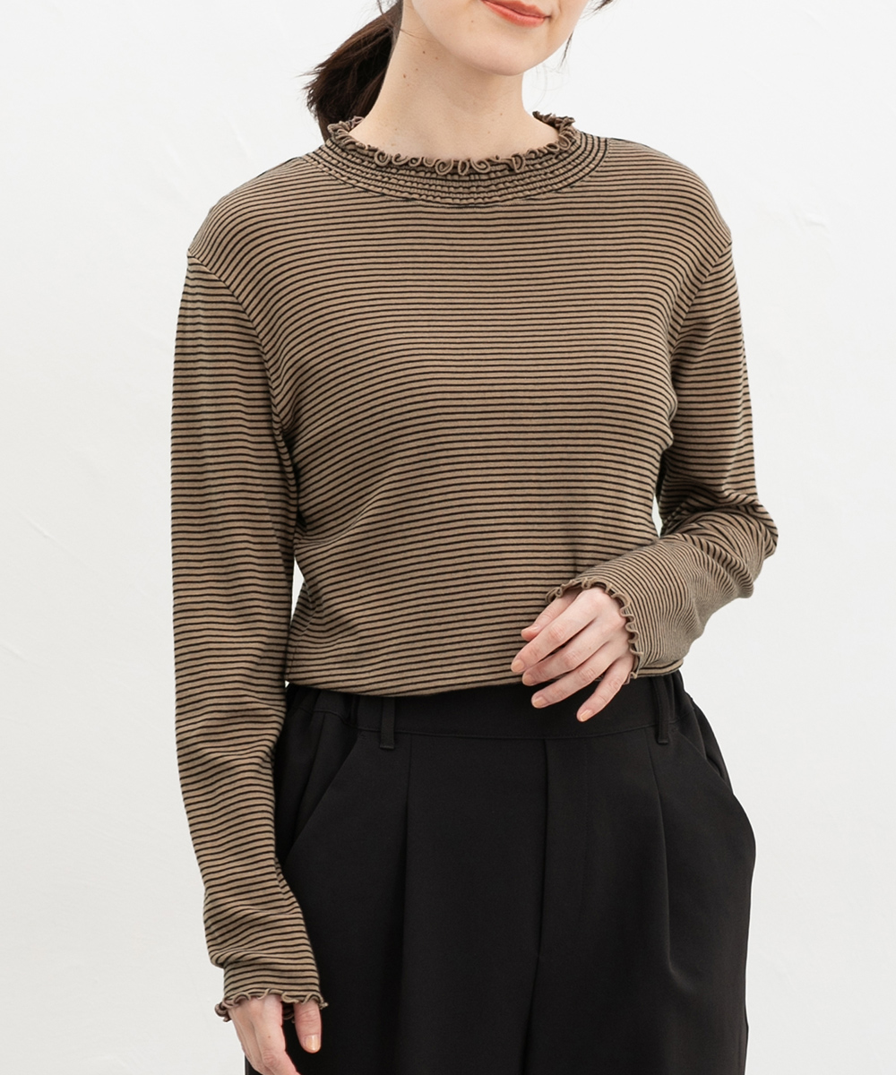 Honeys（ハニーズ） トップス Tシャツ ロンT 長袖Tシャツ カットソー