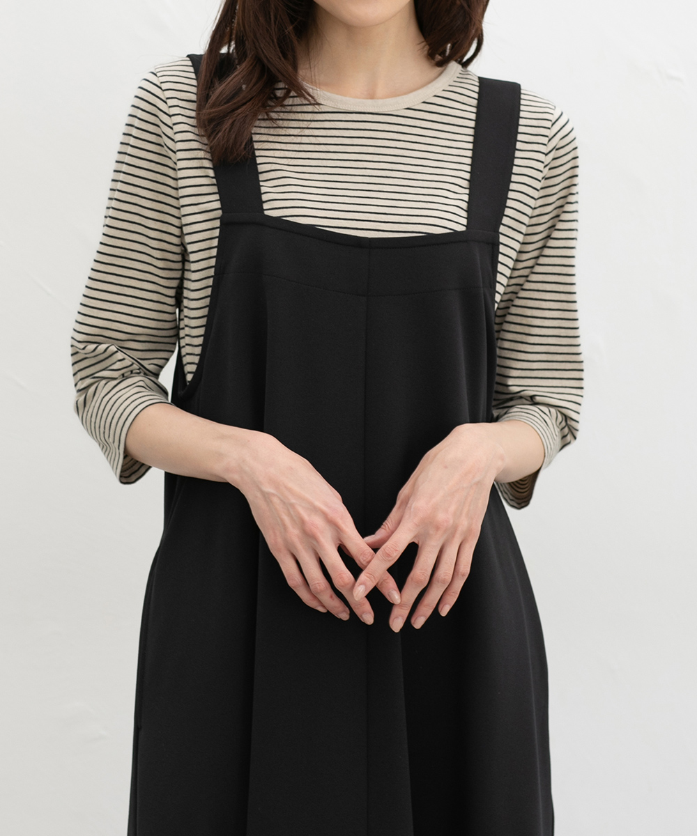 Honeys（ハニーズ） トップス Tシャツ 7分袖Tシャツ カットソー
