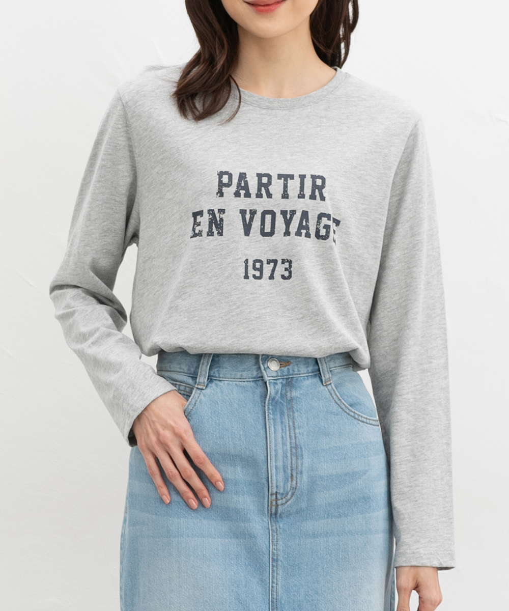 Honeys（ハニーズ） トップス Tシャツ ロンT 長袖Tシャツ カットソー