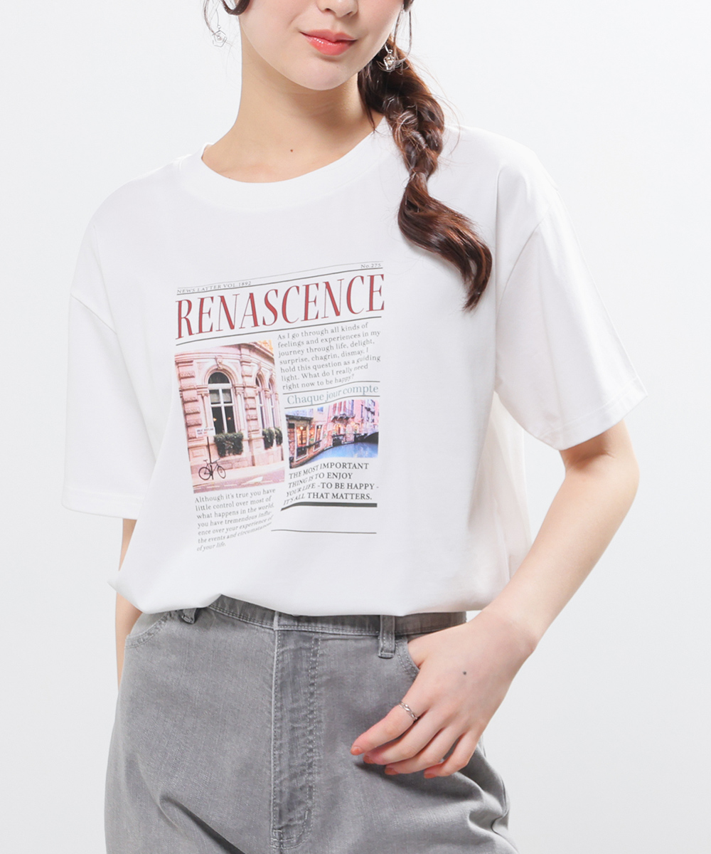 Honeys（ハニーズ） トップス Tシャツ 半袖Tシャツ カットソー 半袖