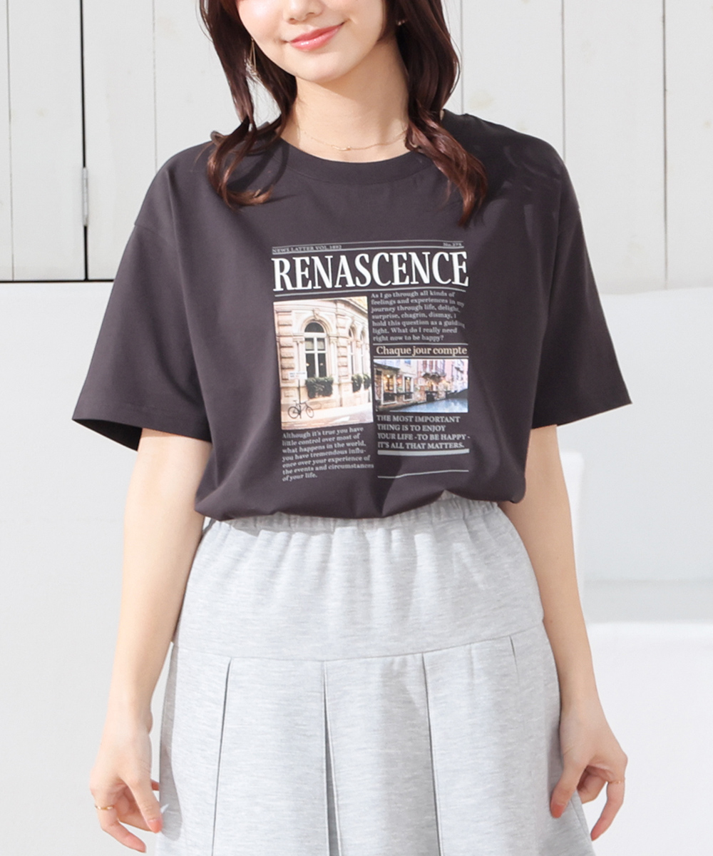 Honeys（ハニーズ） トップス Tシャツ 半袖Tシャツ カットソー 半袖