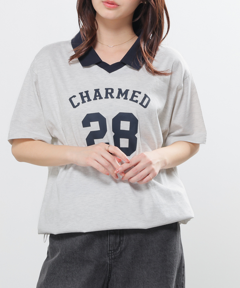 Honeys（ハニーズ） トップス Tシャツ 半袖Tシャツ カットソー 半袖