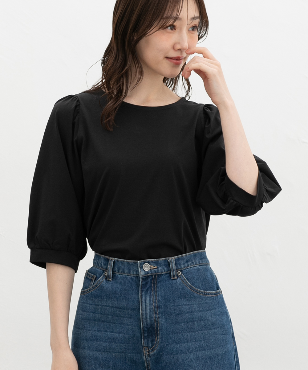 Honeys（ハニーズ） トップス カットソー ハニさら 大きいサイズ 接触