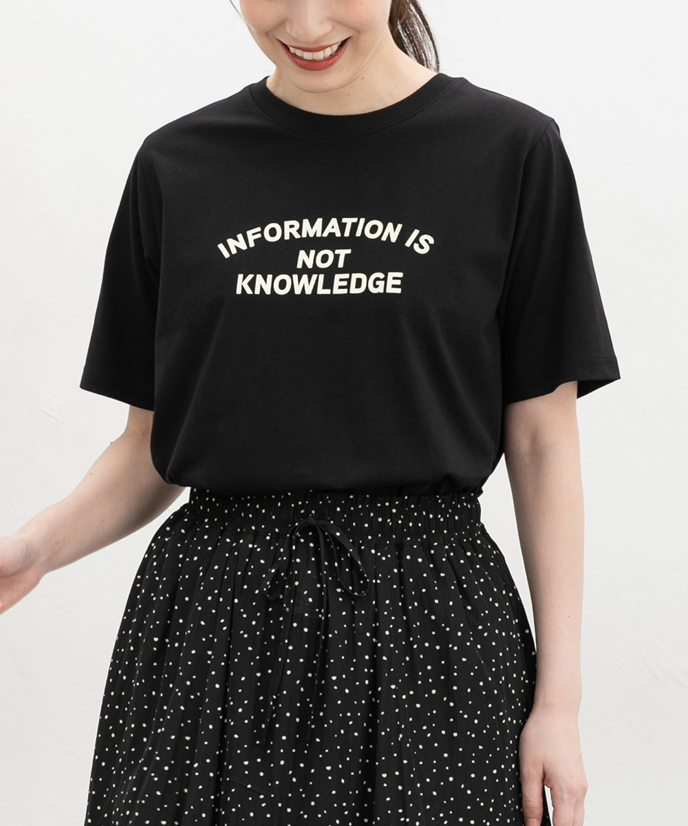 Honeys（ハニーズ） トップス カットソー 半袖 接触冷感 Tシャツ 半袖T