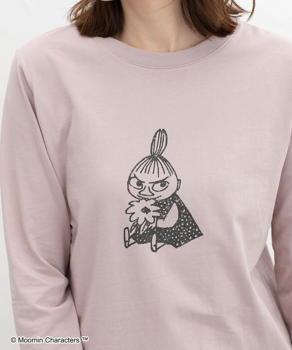 【美品】アイスバーグ 長袖コットントレーナー カットソー ネコ Honeys トップス カットソー 長袖 コットン 綿 Tシャツ ロンT