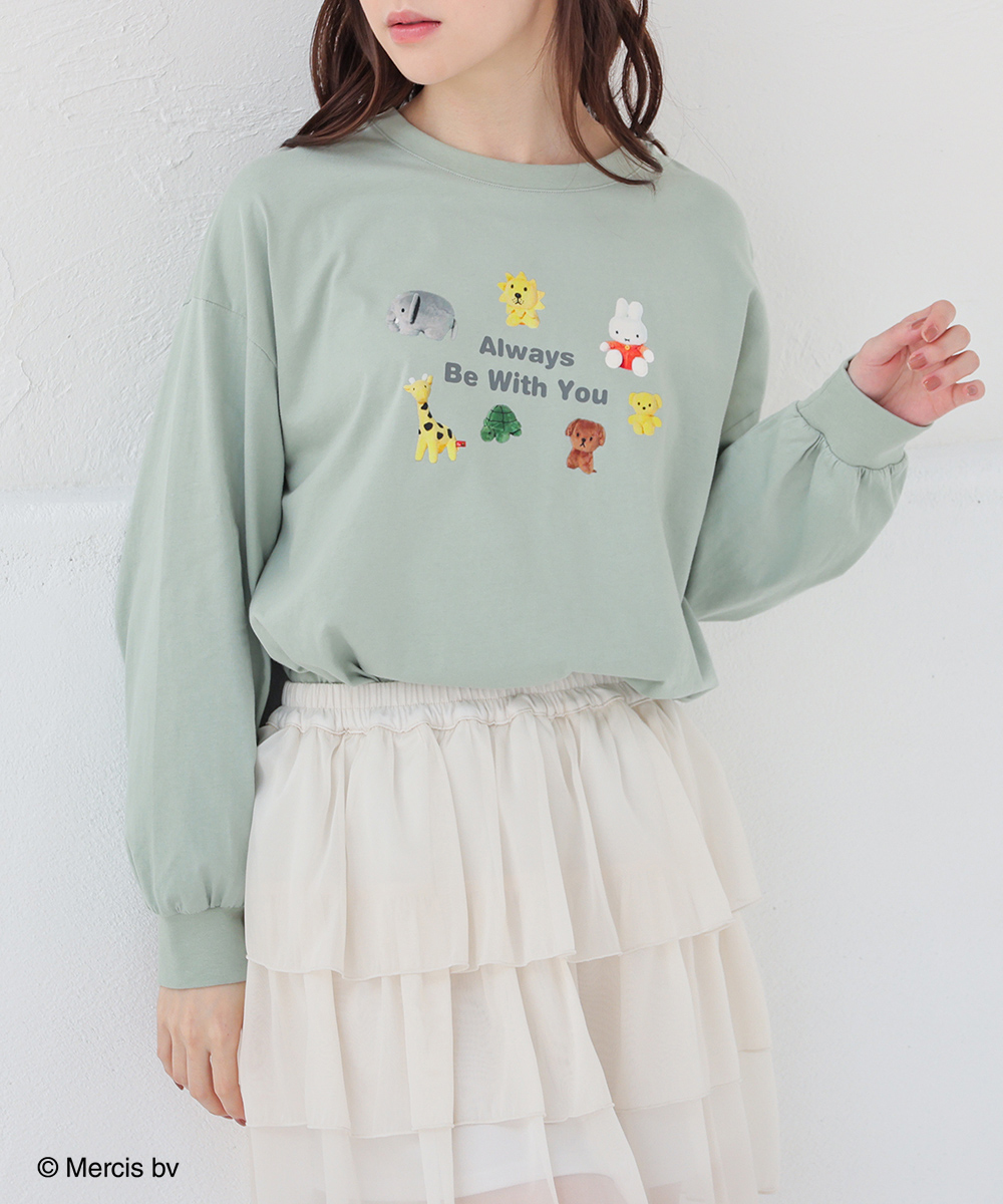 Honeys（ハニーズ） トップス Tシャツ ロンT 長袖Tシャツ カットソー