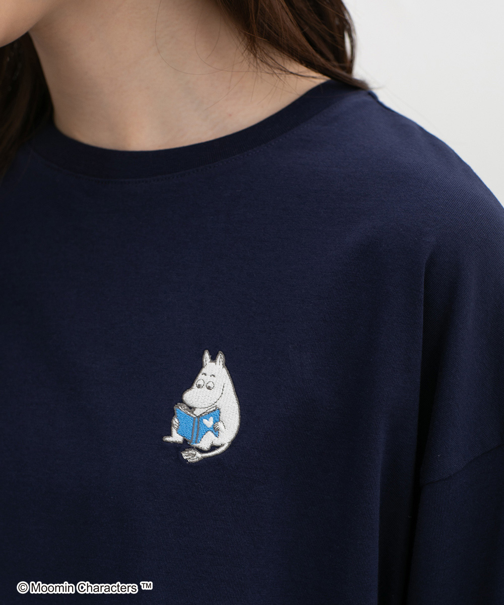 Honeys（ハニーズ） トップス チュニック カットソー 長袖 コットン 綿 PUK-PUKキャラクター長袖カットソーセット