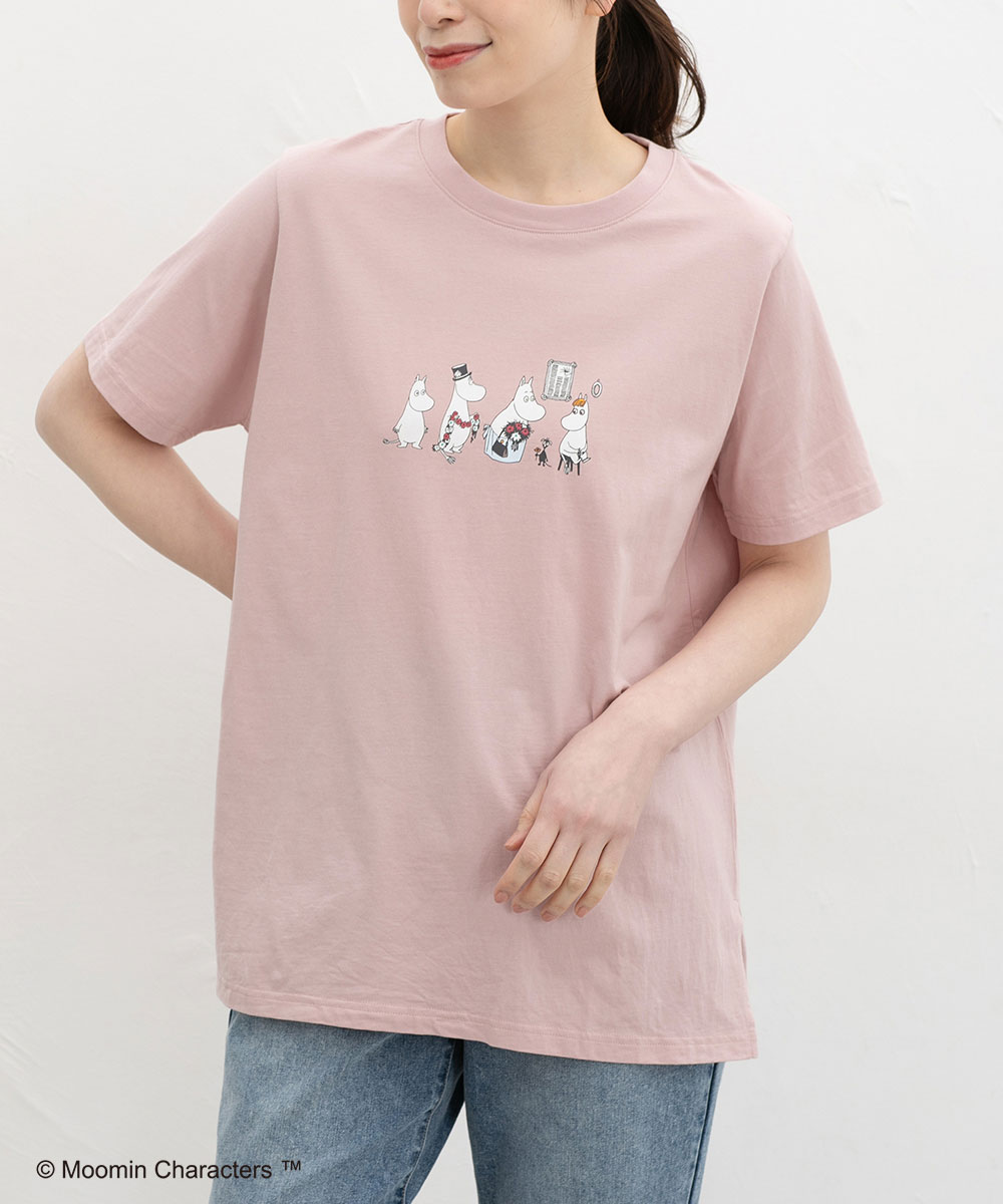 Honeys（ハニーズ） トップス カットソー 綿 UVカット キャラクター 
