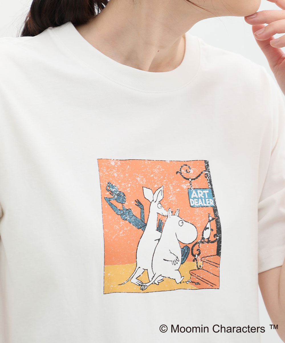 トップス Tシャツ キャラクター UVカット ミイ ボーダー かわいい 綿100％ 部屋着 レディー...