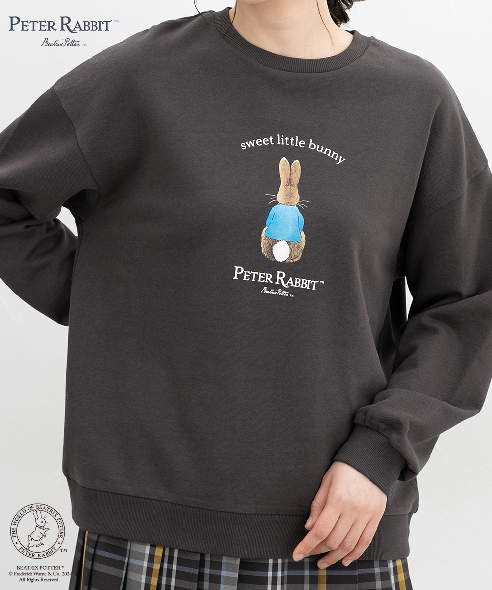 ドムレーベル　ラビット　バニー　ブラック　黒　スウェット　長袖　トレーナー ドムレーベル ラビット バニー ブラック 黒 スウェット 長袖