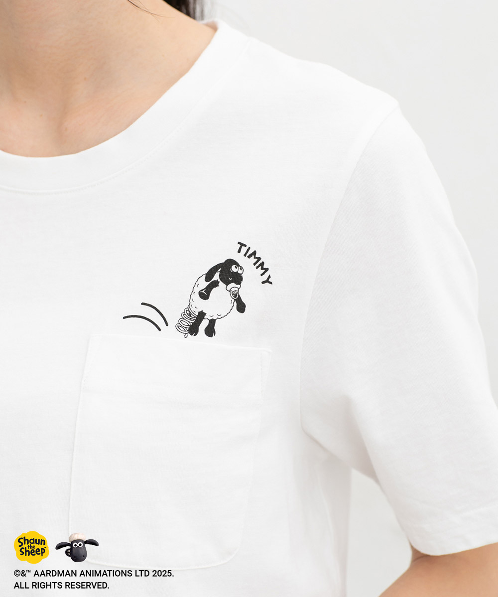 Honeys トップス Tシャツ 半袖Tシャツ カットソー 半袖 ひつじの